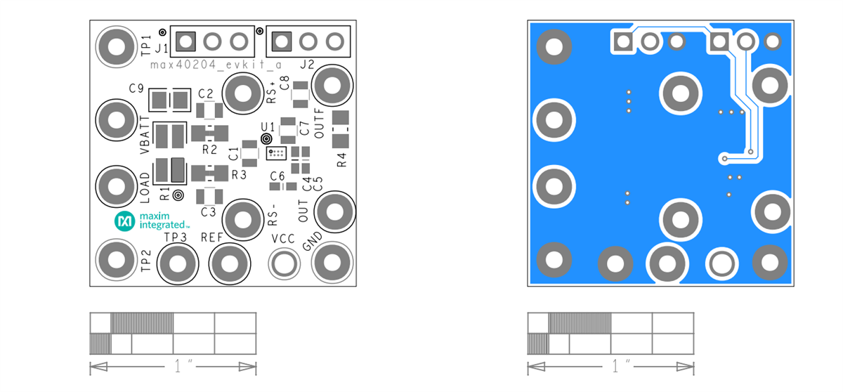 Analog Devices Inc. MAX40204EVKIT Evaluation Kit